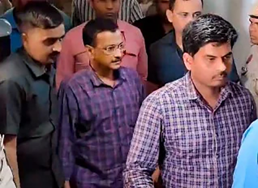 Arvind Kejriwal-ED